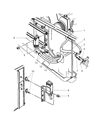 Dodge Ram Wagon Power Steering Cooler Diagram - 52038163