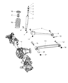Jeep Control Arm Diagram - 52059979AE