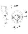 Chrysler 300 Clock Spring Diagram - 1JH94HL9AD