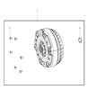 Ram 3500 Torque Converter Diagram - RL109671AG