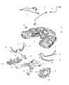 2018 Dodge Durango Fuel Tank Diagram - 68338691AA