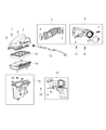 Chrysler Air Filter Box Diagram - 68206379AC