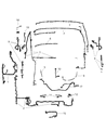 Dodge Ram Wagon Mirror Switch Diagram - 56021311AB