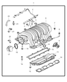 Jeep Commander Throttle Body Diagram - 4591847AC