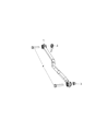 Jeep Track Bar Diagram - 52059982AE