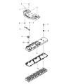2022 Ram 2500 Oil Filler Cap Diagram - 68003321AA