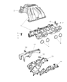 Jeep Wrangler Exhaust Manifold Diagram - 53013263AB