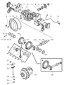 Jeep Commander Differential Diagram - 52104674AE