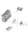 Dodge Ram 4500 Engine Control Module Diagram - 5179028AC