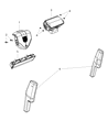 2016 Dodge Challenger Air Bag Diagram - 1ZZ44DX9AE