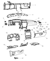 Dodge Magnum Glove Box Diagram - UZ80XDVAD