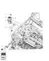 Jeep Compass Power Steering Reservoir Diagram - 5272728AB