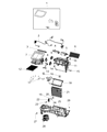 Jeep Wrangler Cabin Air Filter Diagram - 68364653AA