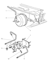 Dodge Ram 2500 Brake Booster Diagram - 4746379