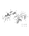 2018 Jeep Compass Door Seal Diagram - 68242117AA