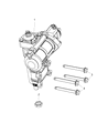 Jeep Rack And Pinion Diagram - 68507569AA