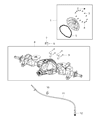 Ram Differential Cover Diagram - 5086904AD