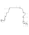 Dodge Nitro Brake Line Diagram - 52109851AE