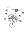 Chrysler 200 Dimmer Switch Diagram - 68145658AH