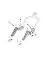 Jeep Cherokee Oxygen Sensor Diagram - 68224424AA