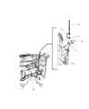 1999 Dodge Durango Antenna Cable Diagram - 56007360