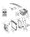 Jeep Radiator Cap Diagram - 5183710AA