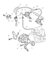 Chrysler Air Injection Pump Diagram - 5098830AA