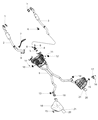 Jeep Muffler Diagram - 52022398AC