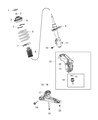 Jeep Coil Spring Insulator Diagram - 68194692AA