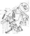 Jeep Leaf Spring Bushing Diagram - 52088398