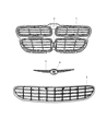 2002 Dodge Stratus Grille Diagram - WD49WS2AA