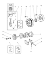 Dodge Intrepid Piston Diagram - 4883223