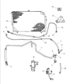 Dodge Viper A/C Accumulator Diagram - 4708201