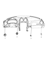 Dodge Ignition Switch Diagram - 68299961AA