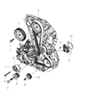 Ram C/V Timing Belt Diagram - 68031478AA