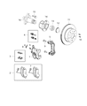 Ram Lug Nuts Diagram - 6510636AA