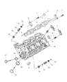 2002 Dodge Ram 1500 Cylinder Head Diagram - R6637022