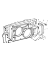1998 Dodge Caravan Coolant Reservoir Diagram - 4682294