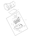 Ram Valve Body Diagram - 68235738AA