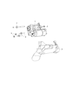 Jeep Grand Cherokee Starter Motor Diagram - 5035102AA