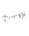 2020 Ram 3500 Brake Line Diagram - 4581635AF