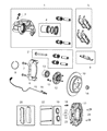 Jeep Lug Nuts Diagram - 6509298AA