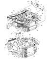 Dodge Durango A/C Accumulator Diagram - 5010445AA