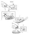 Dodge Stratus Light Socket Diagram - MR570483