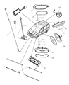Ram Interior Light Bulb Diagram - L0000567