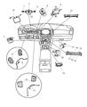 Jeep Commander Ignition Switch Diagram - 4685719AE
