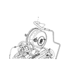 Dodge Neon Brake Line Diagram - 5290684AA