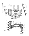 Jeep Ignition Control Module Diagram - 4606866AA