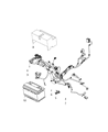 2019 Ram 1500 Battery Cable Diagram - 68293805AE