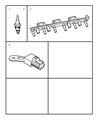 Jeep Ignition Control Module Diagram - 56041915AC